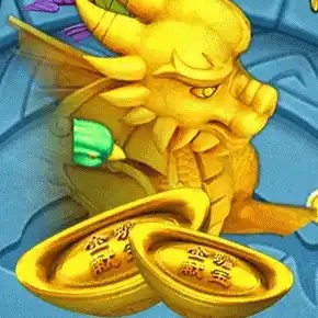Mythical Beast slot visual from KA Gaming available on kyngs-casino.no