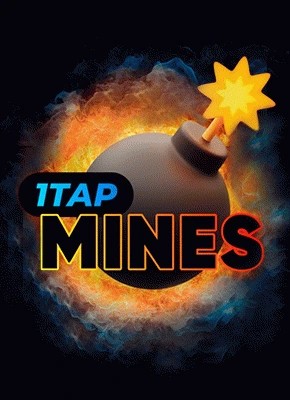 1Tap Mines by Turbo Games, showcased at kyngs-casino.no – game logo