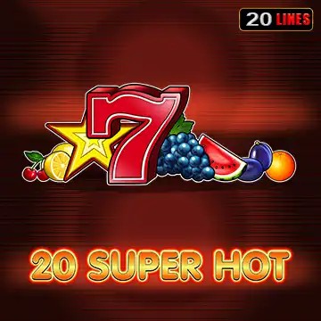 20 Super Hot by Amusnet Interactive, showcased at kyngs-casino.no – game logo