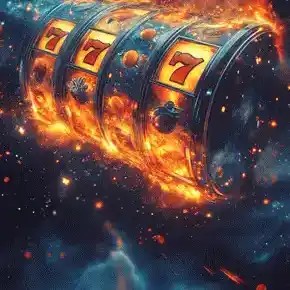 Try 2500 x Rush slot by Platipus on kyngs-casino.no – logo image