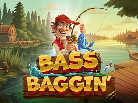 Official Slots logo: Bass Baggin’ by Jili Games at Kyngs Casino