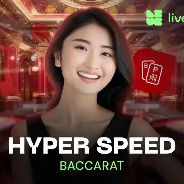 Play the Hyper Speed Baccarat slot by Evolution on Kyngs Casino