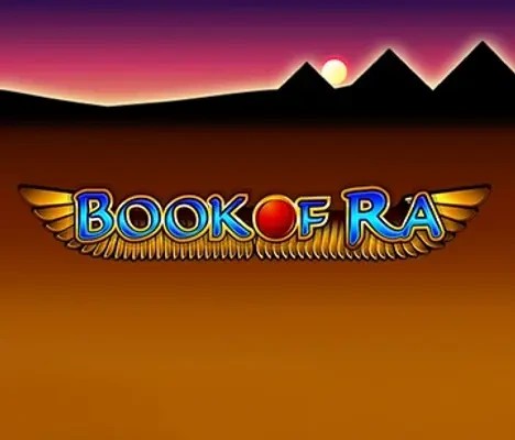 Book of Ra game by Greentube – logo hosted on Kyngs Casino