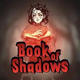 Book Of Shadows by Evolution, showcased at kyngs-casino.no – game logo