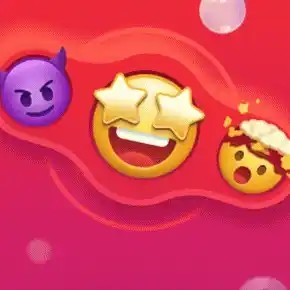 Official Crash Games logo: Bubbles by InOut at Kyngs Casino