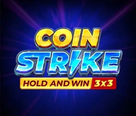 Slots logo of Coin Strike: Hold and Win from Playson at Kyngs Casino