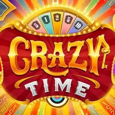 Enjoy Crazy Time by Evolution – logo hosted on kyngs-casino.no