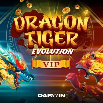 Try Dragon Tiger Evolution VIP slot by Darwin Gaming on kyngs-casino.no – logo image