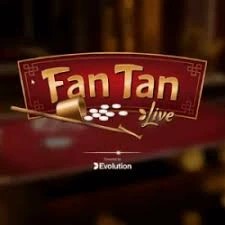 Fan Tan by Evolution, showcased at kyngs-casino.no – game logo