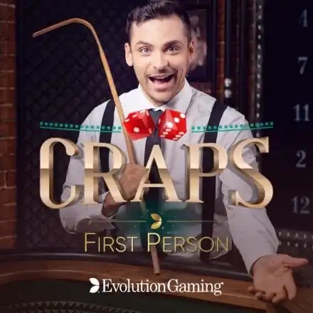 First Person Craps slot icon by Evolution, available at Kyngs Casino