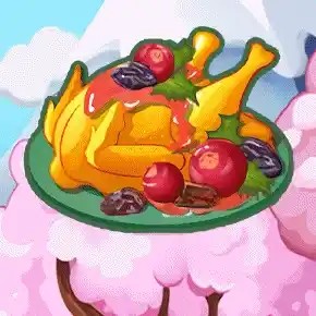 Food Coma slot icon by KA Gaming, available at Kyngs Casino