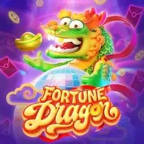 Fortune Dragon logo by Dragon Gaming at Kyngs Casino