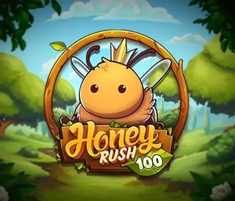 Honey Rush 100 logo – Slots by Play&#039;n GO at Kyngs Casino