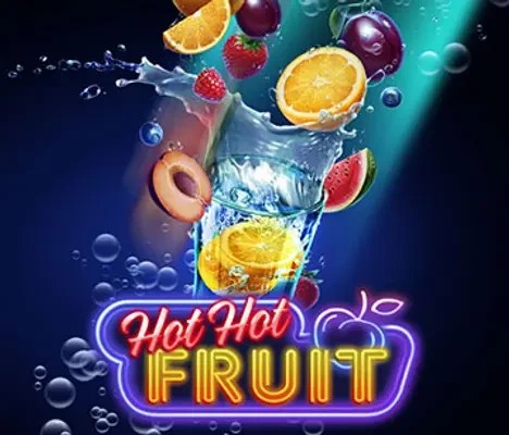 Hot Hot Fruit online game logo by Habanero on kyngs-casino.no