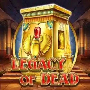 Legacy of Dead slot icon by Play&#039;n GO, available at Kyngs Casino