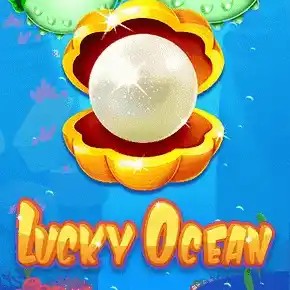 Lucky Ocean logo by Onlyplay Kyngs Casino