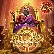 Midas Fortune logo by PG Soft Kyngs Casino