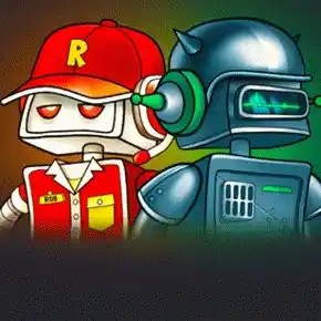 Crash Games logo of Robospin from BGAMING at Kyngs Casino