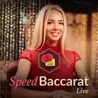 Try Speed Baccarat A slot by Evolution on kyngs-casino.no – logo image