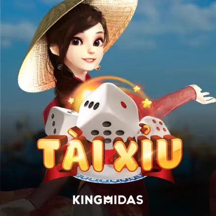Taixiu online game logo by King Midas on kyngs-casino.no